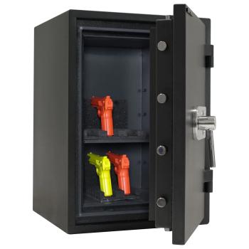 Preview: Rottner Wertschutzschrank EN1 Fire Profi 65 Elektronikschloss anthrazit T05008